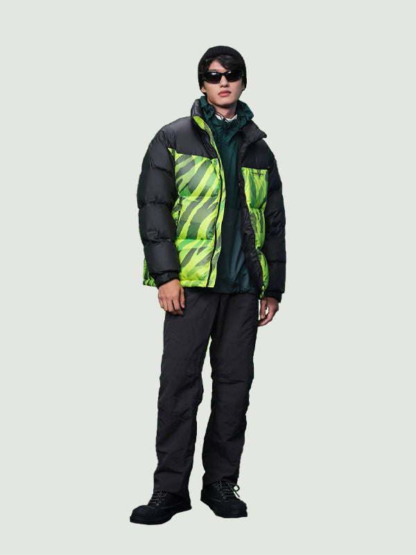 TANBOER タンボア　ダウン　Hooded Down Jacket TANBOER Men's Down Jacket Long Thick Warm Jacket | Order Now from