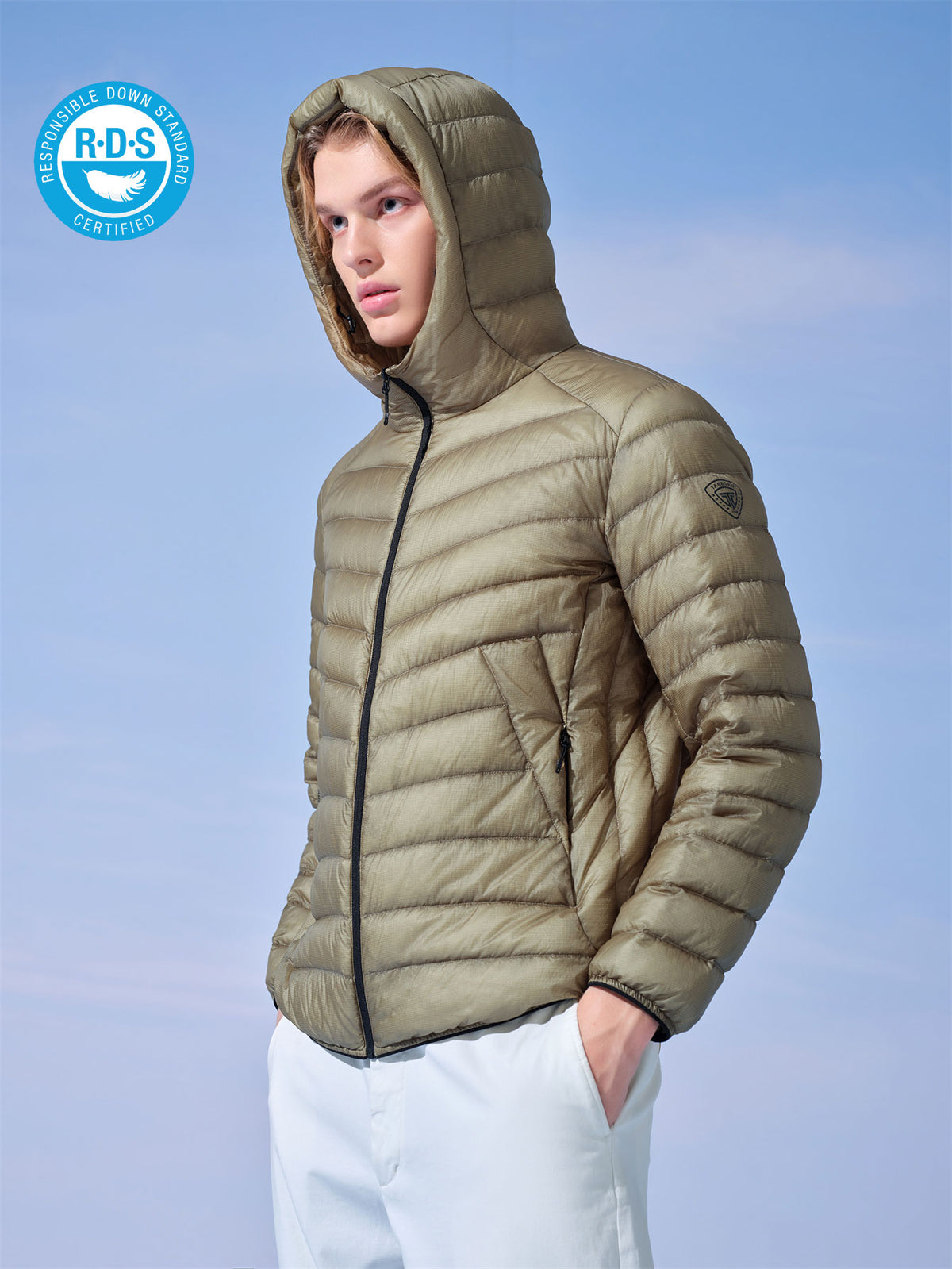 Lightweight Packable Down Jacket Men| Buy Now from Tanboer