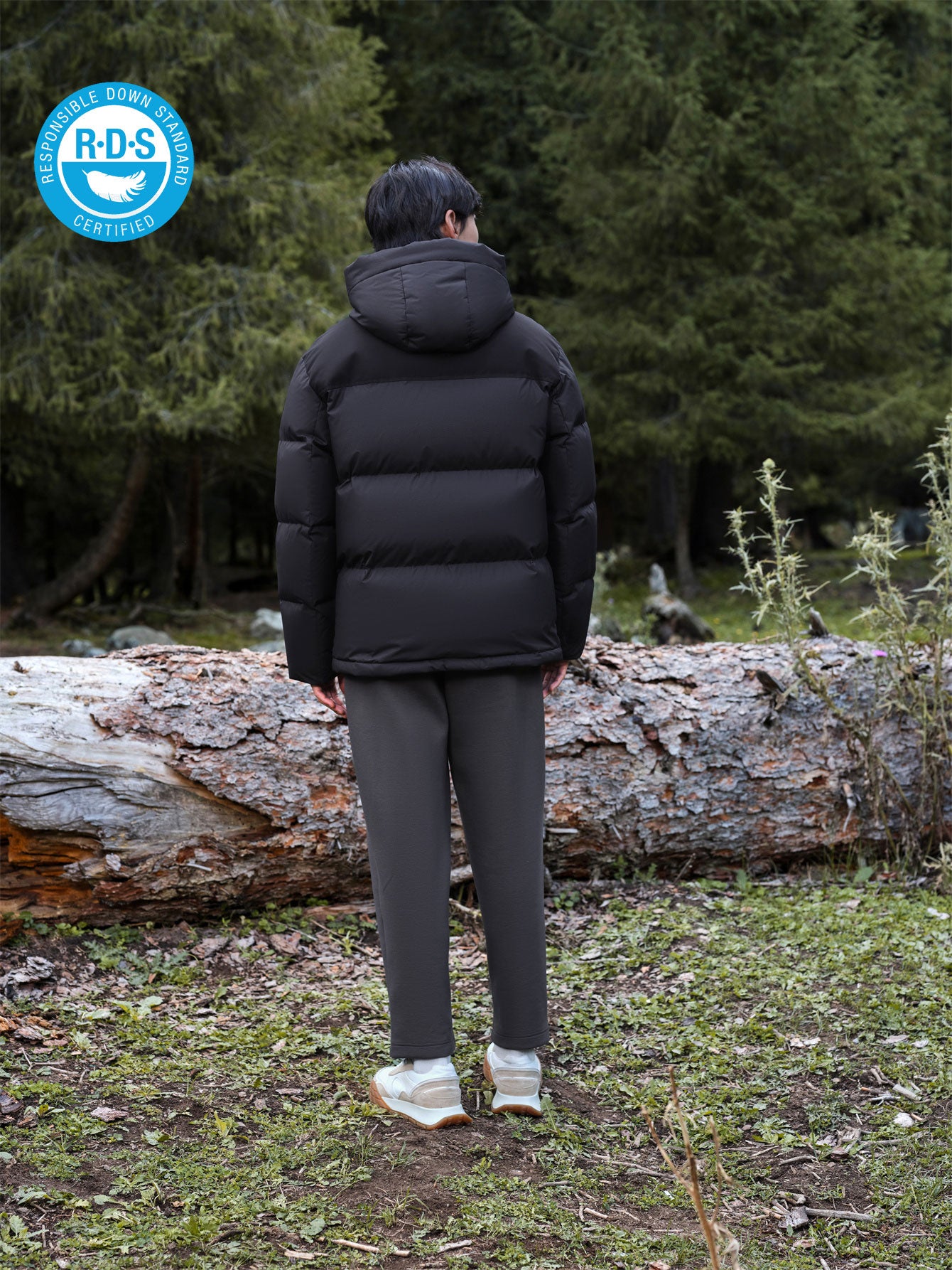 TANBOER Down Jacket Men Thickened Hooded Winter Coats | Tanboer