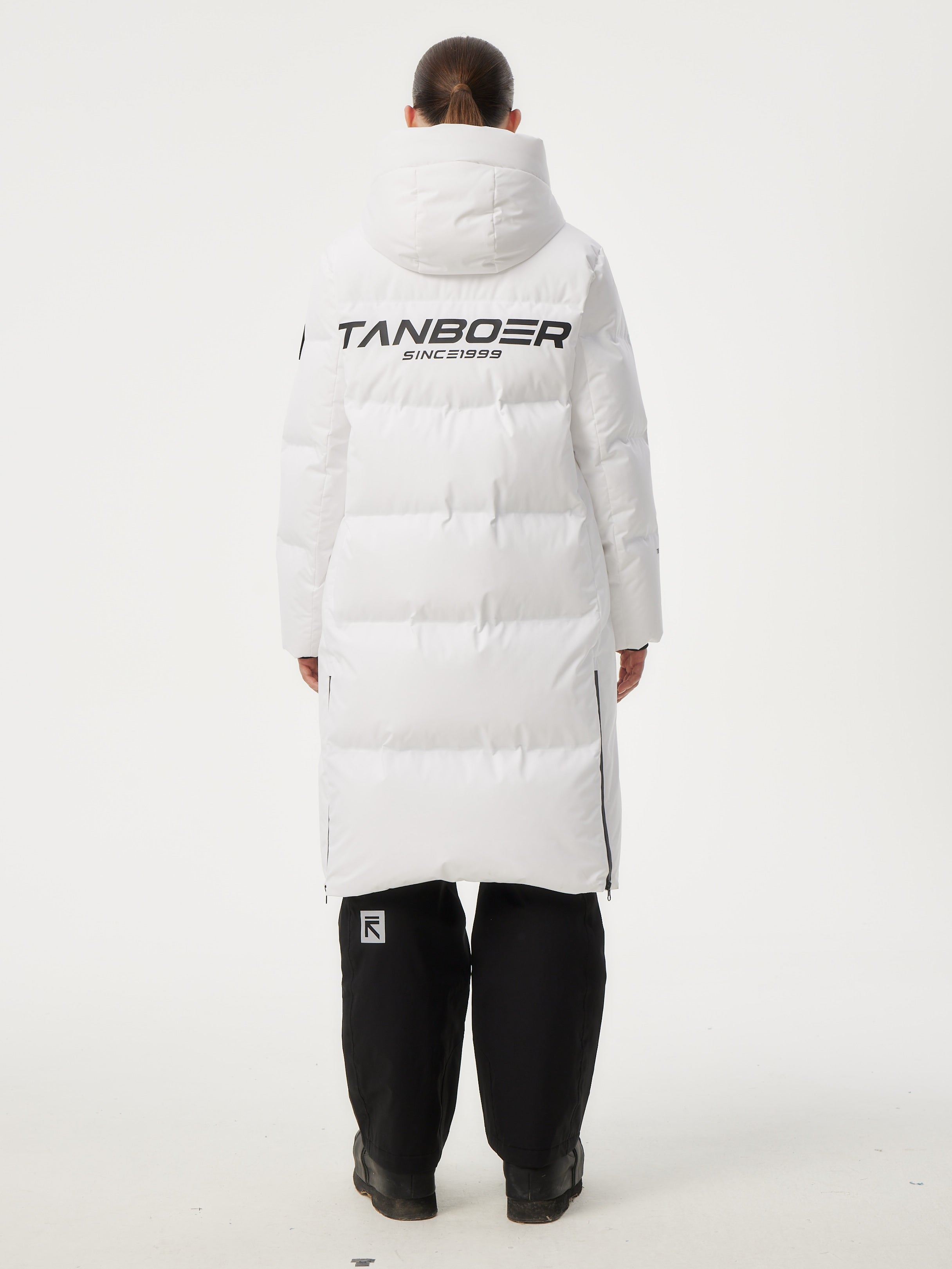 TANBOER Unisex Long Ski Suit Warm Thick Goose Down Jacket | Order